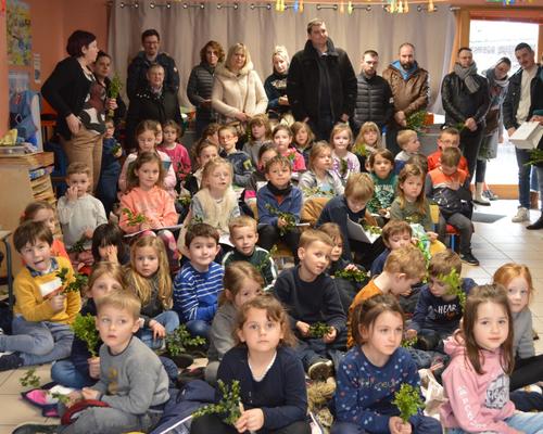 rameaux école St Joseph le cateau