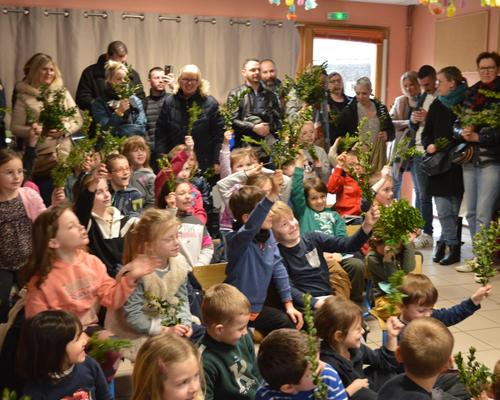 rameaux école St Joseph le cateau 13