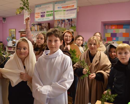 rameaux école St Joseph le cateau 21