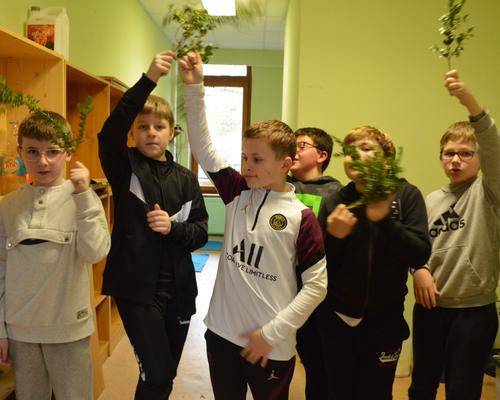 rameaux école St Joseph le cateau 22