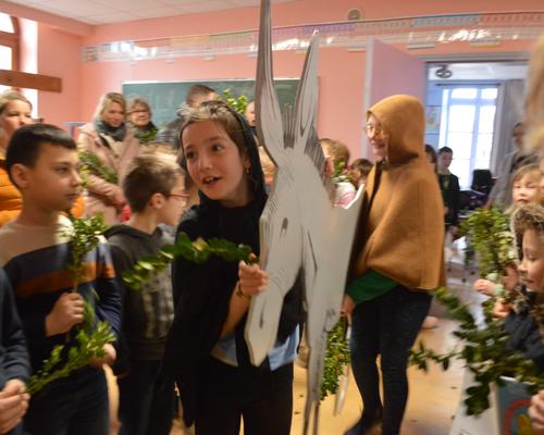 rameaux école St Joseph le cateau 27