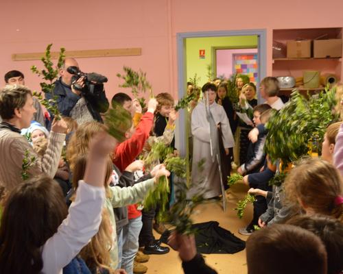 rameaux école St Joseph le cateau 28