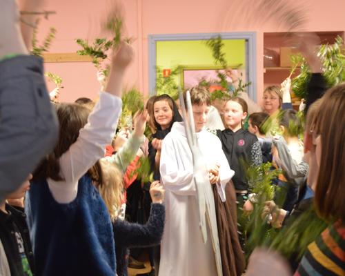 rameaux école St Joseph le cateau 31