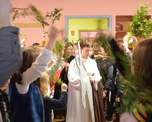 rameaux école St Joseph le cateau 32