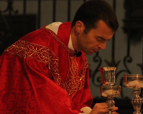 "Ceci est Mon sang".