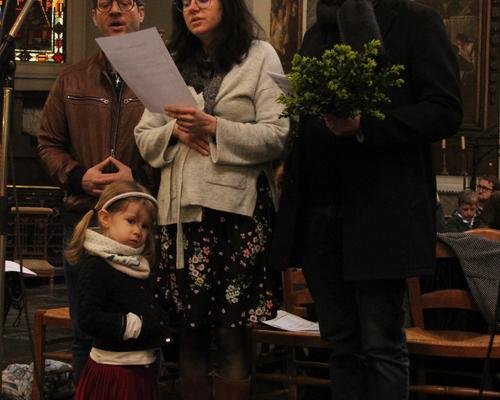 Les animateurs.