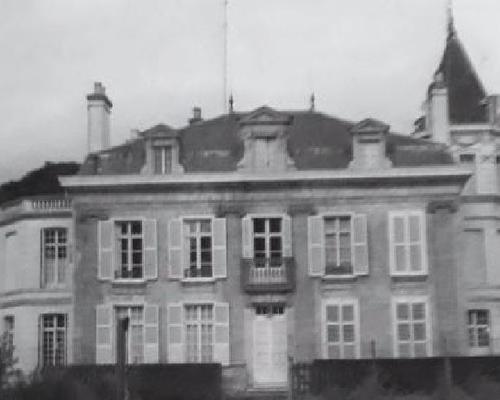 chateau en 1960