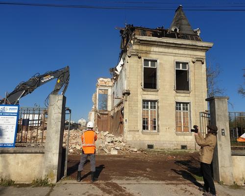 demolition chateau La Briquette (1)
