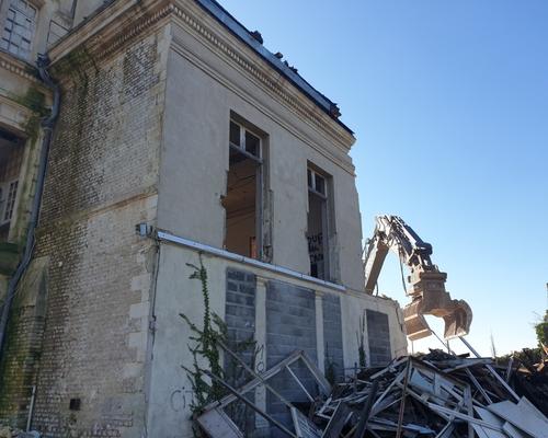 demolition chateau La Briquette (8)