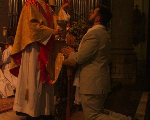 Première communion de Jules