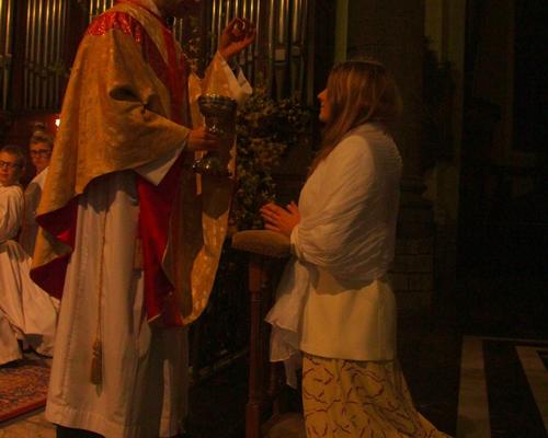 Première communion de Lara