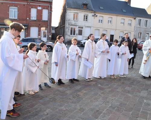2023-04-08 veillée pascale à Maroilles 2