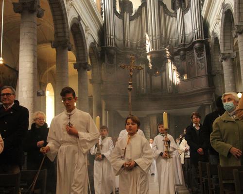 Procession d'entrée