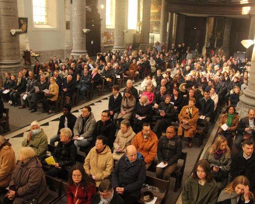 La foule