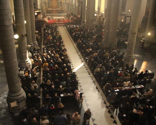 La foule