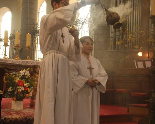 Encensement de la foule