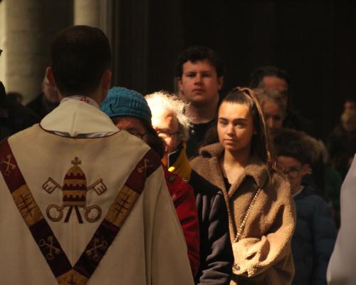Pendant la communion