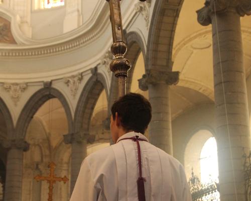 La croix de procession