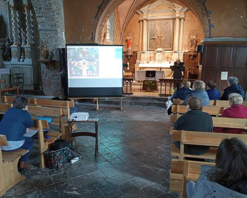 Lecture en continu evangile saint Marc (2)