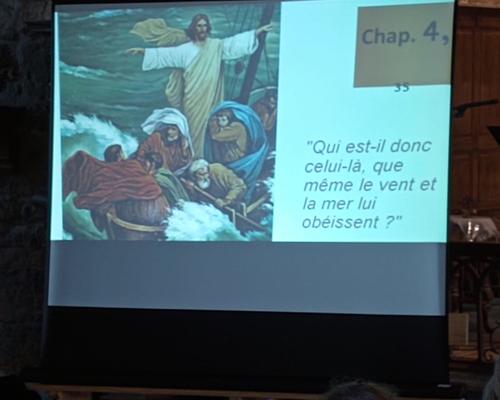 Lecture en continu evangile saint Marc (3)