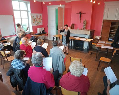 Repetition chorale (1)