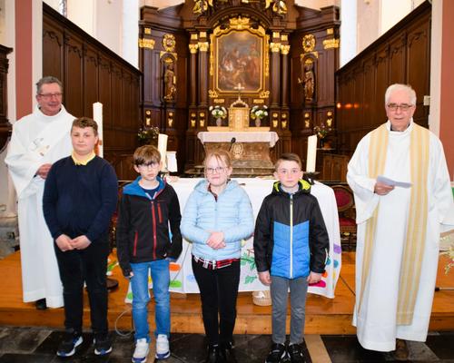 2023-04-15 premières eucharisties au Favril 31