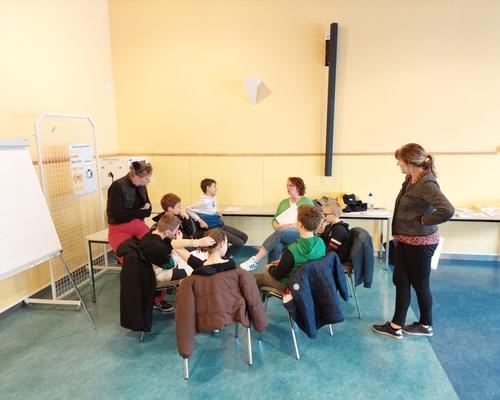 retraite profession de foi MDH 2023 groupe Catheri