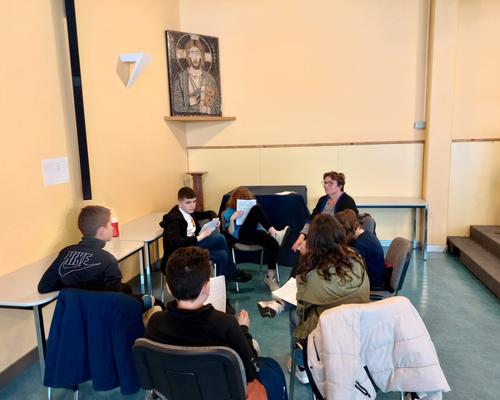 retraite profession de foi MDH 2023 groupe Cathy