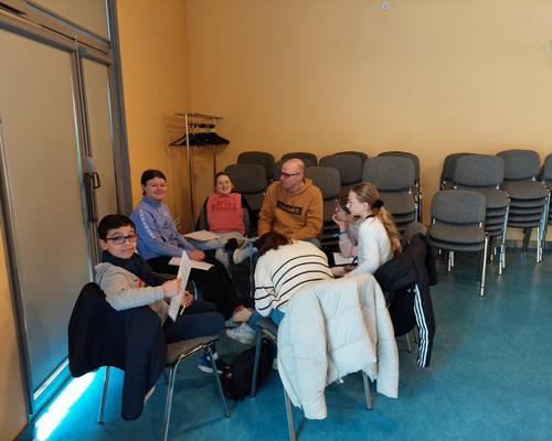 retraite profession de foi MDH 2023 groupe Nicolas