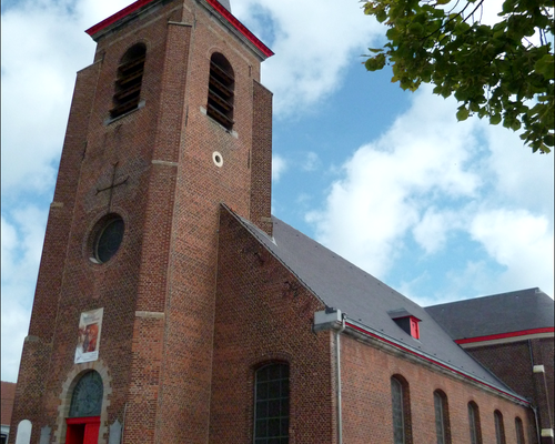 eglise st denis -lecelles-340527