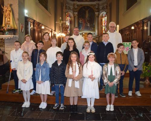 2023-05-07 Premières communions à Landrecies 60