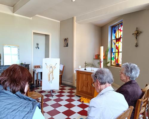 Chapelet oratoire MP Avesnes mai 2023