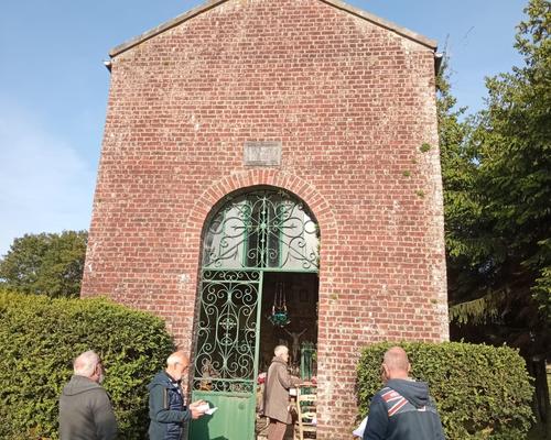 Chapelle Willame Etroeungt mai 2023