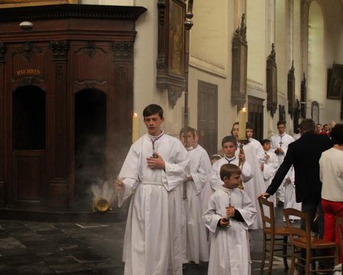 Procession d'entrée