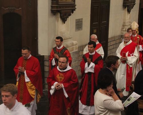 Procession d'entrée