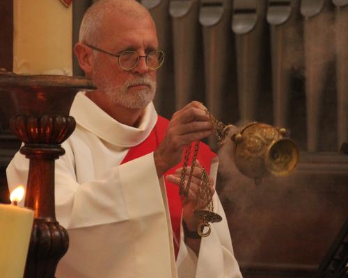 Encensement de l'évangile