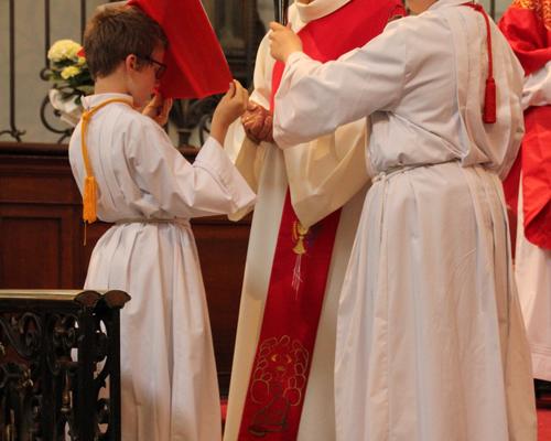 Appel des confirmands