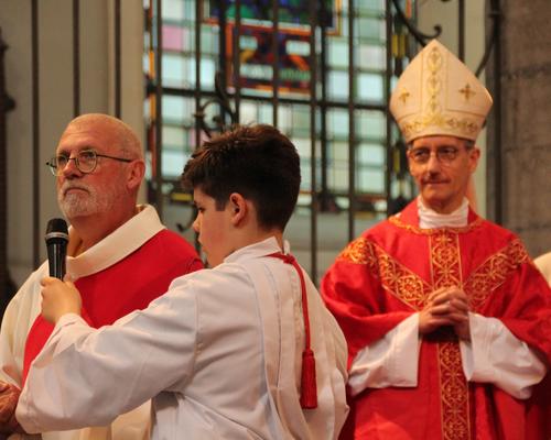 Appel des confirmands