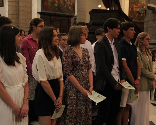 Appel des confirmands