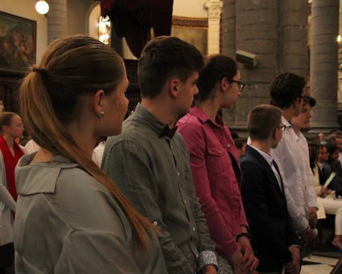 Appel des confirmands