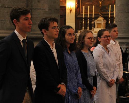 Appel des confirmands