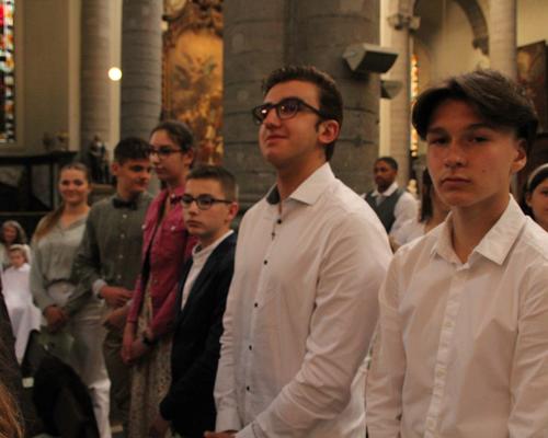 Appel des confirmands