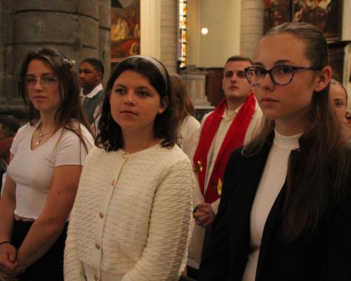 Appel des confirmands