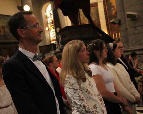 Appel des confirmands