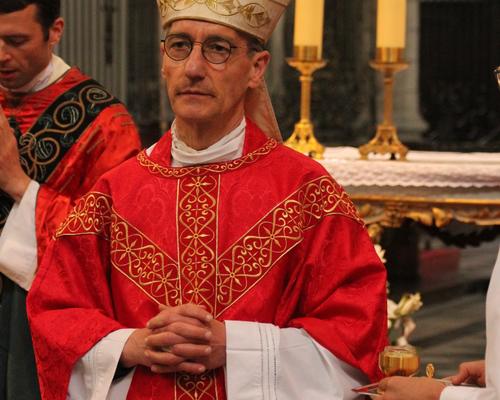 Mgr Dollmann, archevêque de Cambrai