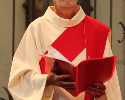 Le diacre Didier Hénaut