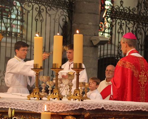 Encensement du célébrant