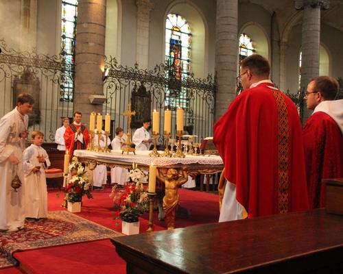 Encensement du clergé
