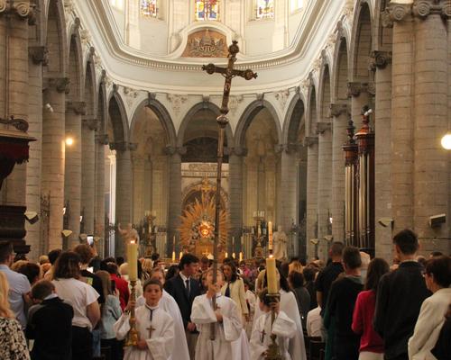 Procession de sortie