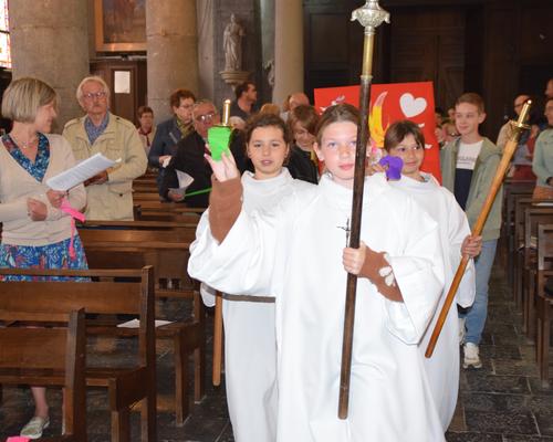 2023-06-04 messe des familles à Landrecies